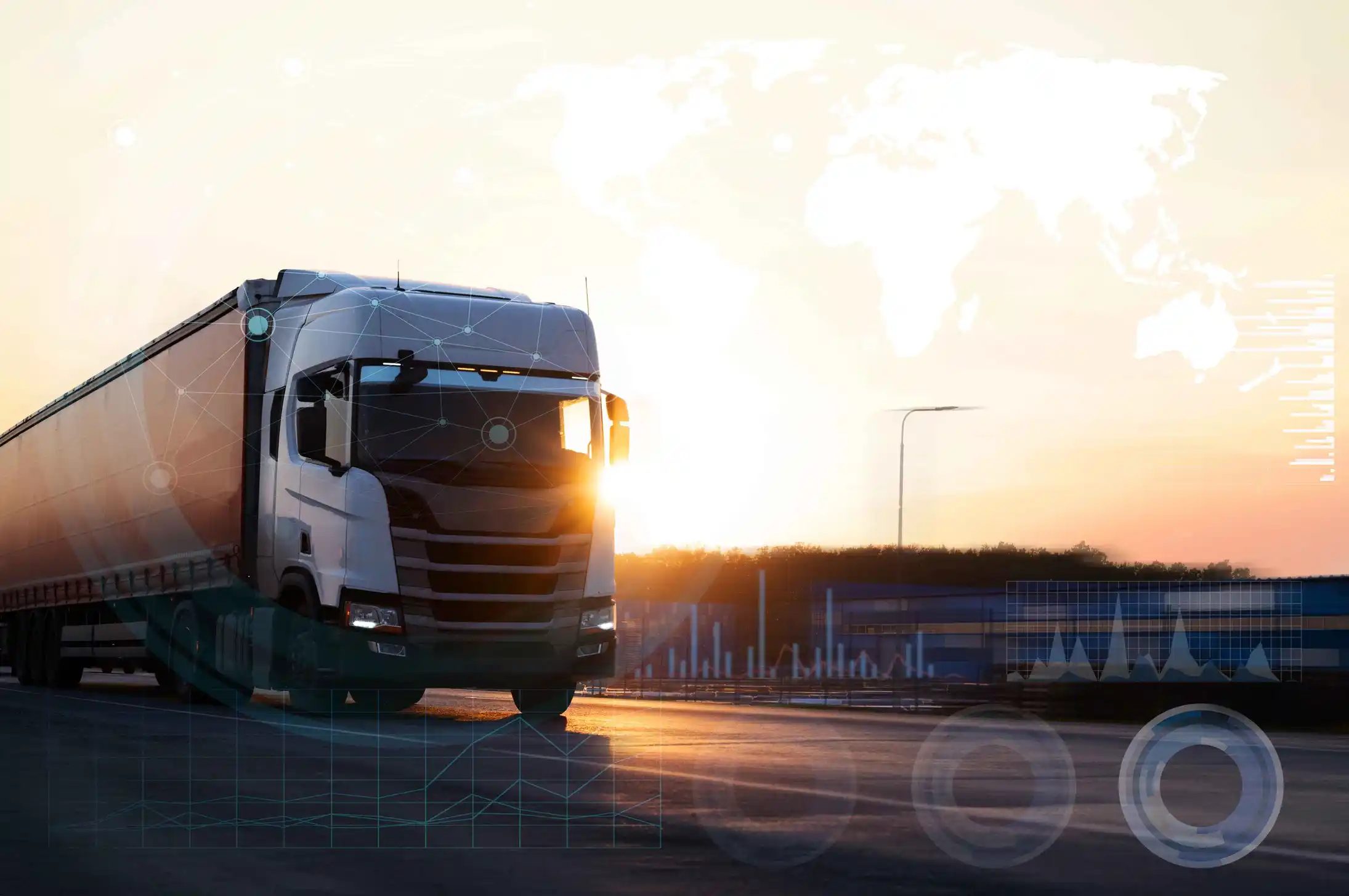 Mejora la eficiencia de tu flota con datos GPS